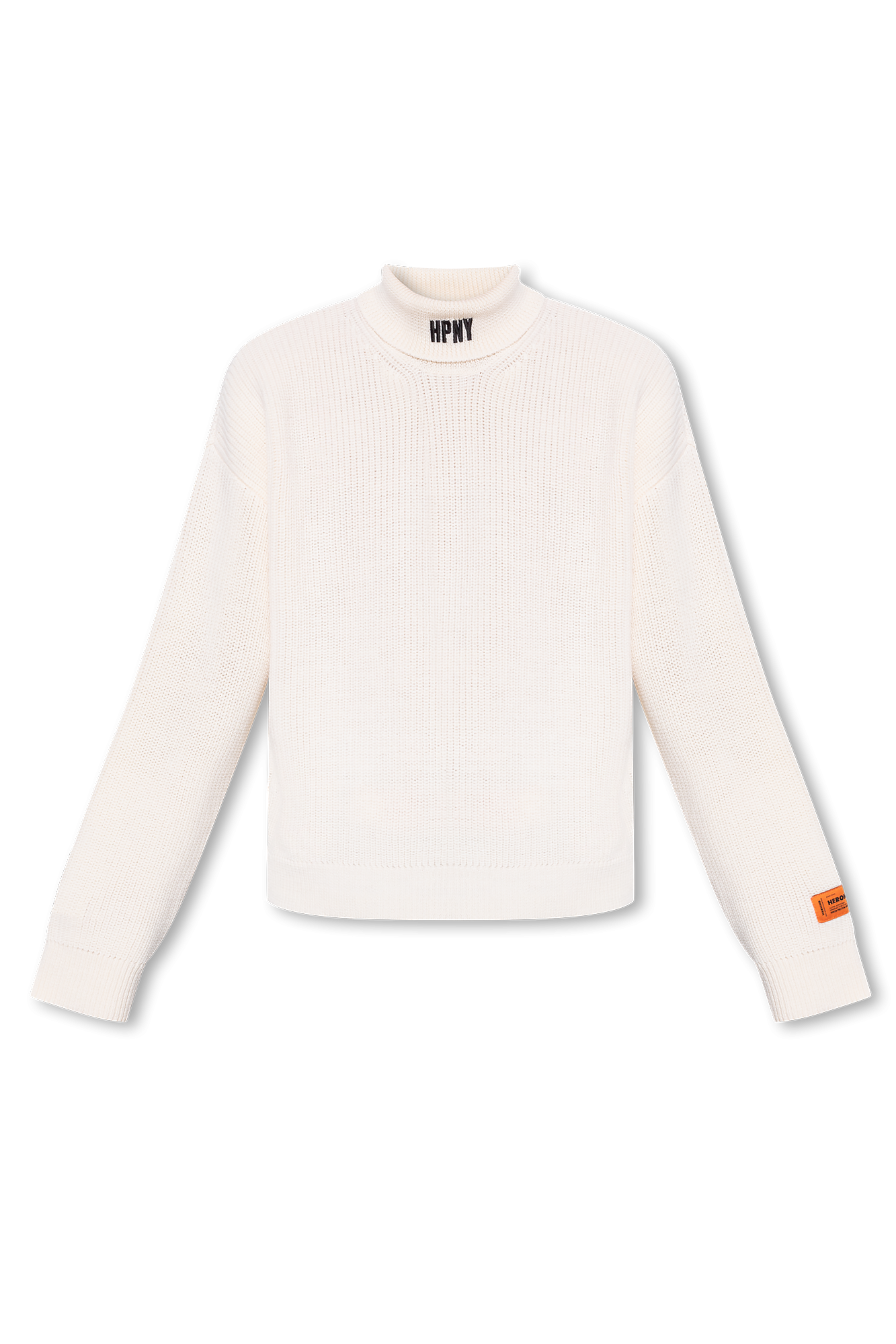 Heron preston hotsell white turtleneck